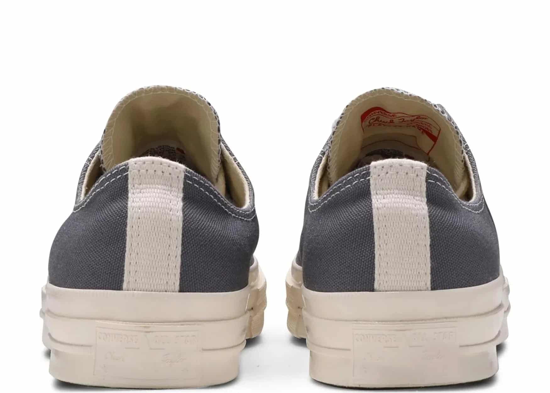 Converse Chuck Taylor All-Star 70 Ox Comme Des Garcons PLAY Grey - Sneaker Türkiye