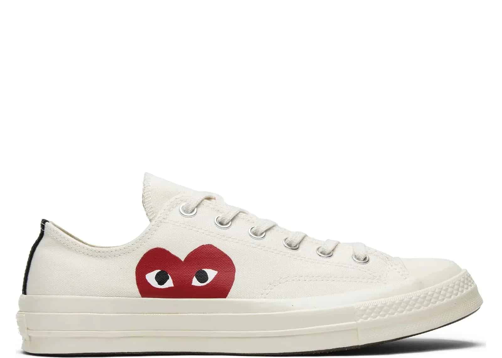 Converse Chuck Taylor All-Star 70 Ox Comme Des Garcons PLAY White - Sneaker Türkiye