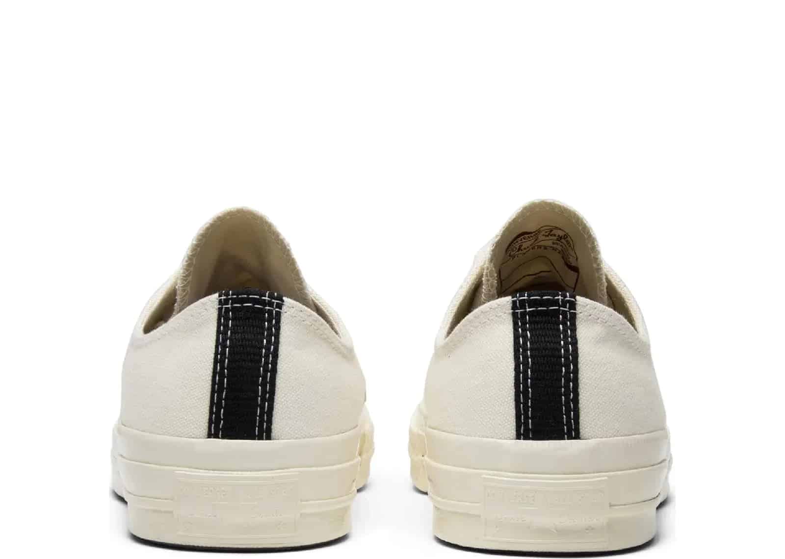 Converse Chuck Taylor All-Star 70 Ox Comme Des Garcons PLAY White - Sneaker Türkiye