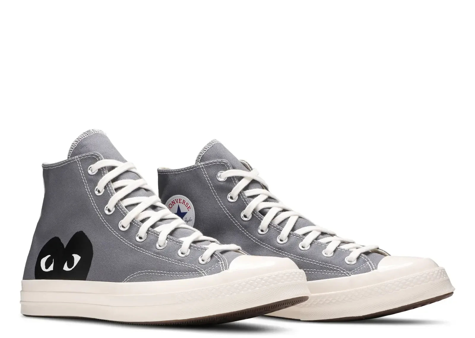 Converse Chuck Taylor All-Star 70s Hi Comme Des Garcons PLAY Grey - Sneaker Türkiye