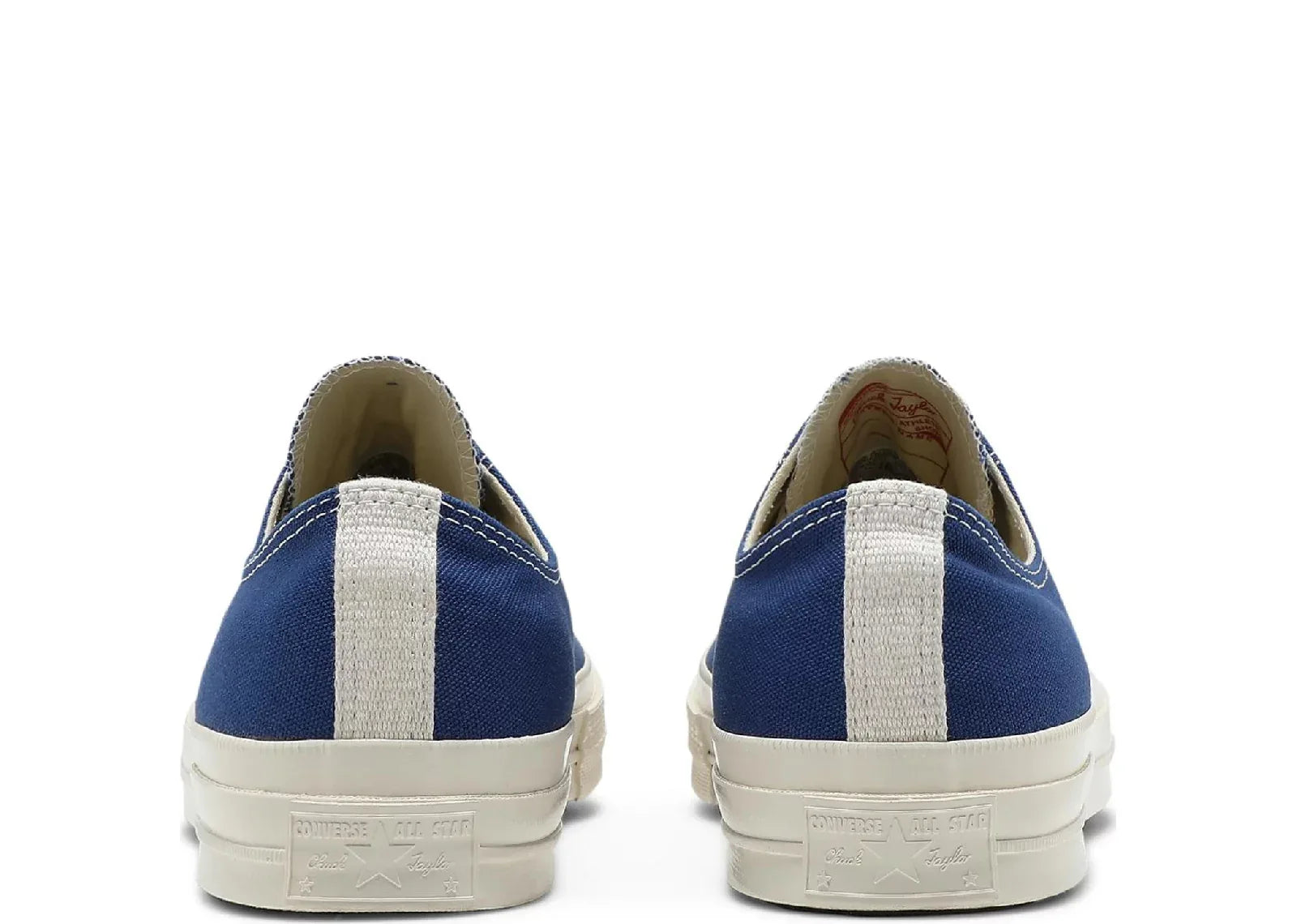 Converse Comme Des Garçons PLAY x Chuck 70 Low Blue Quartz - Sneaker Türkiye