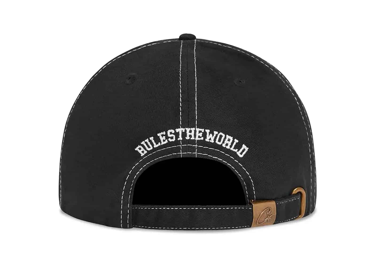Corteiz RTW Trevor Trucker Cap Black - Sneaker Türkiye