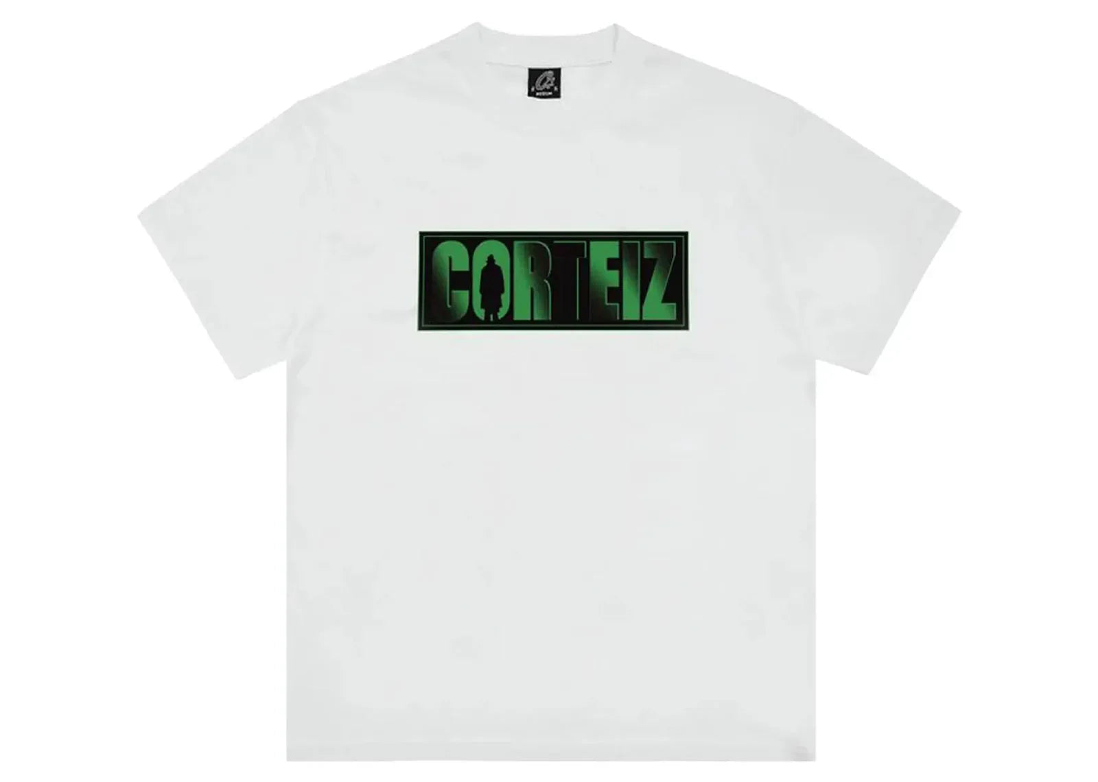 Corteiz Shadow Man Tee White - Sneaker Türkiye