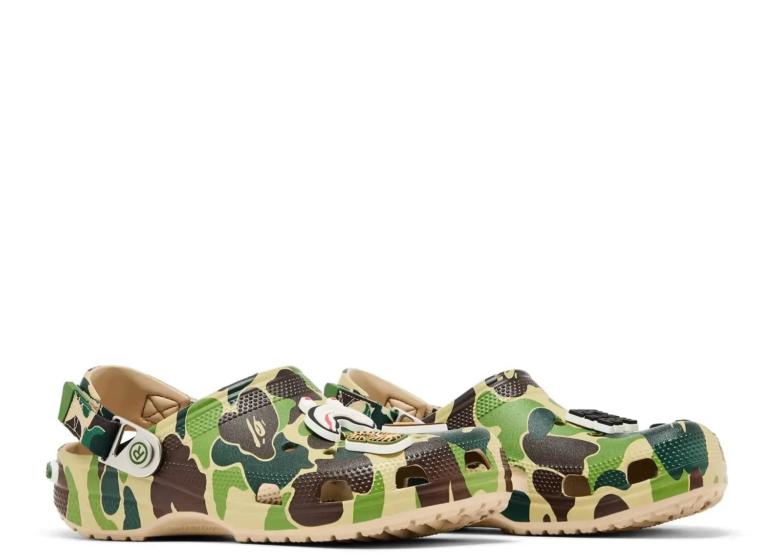 Crocs Classic Clog A Bathing Ape ABC Camo Green - Sneaker Türkiye
