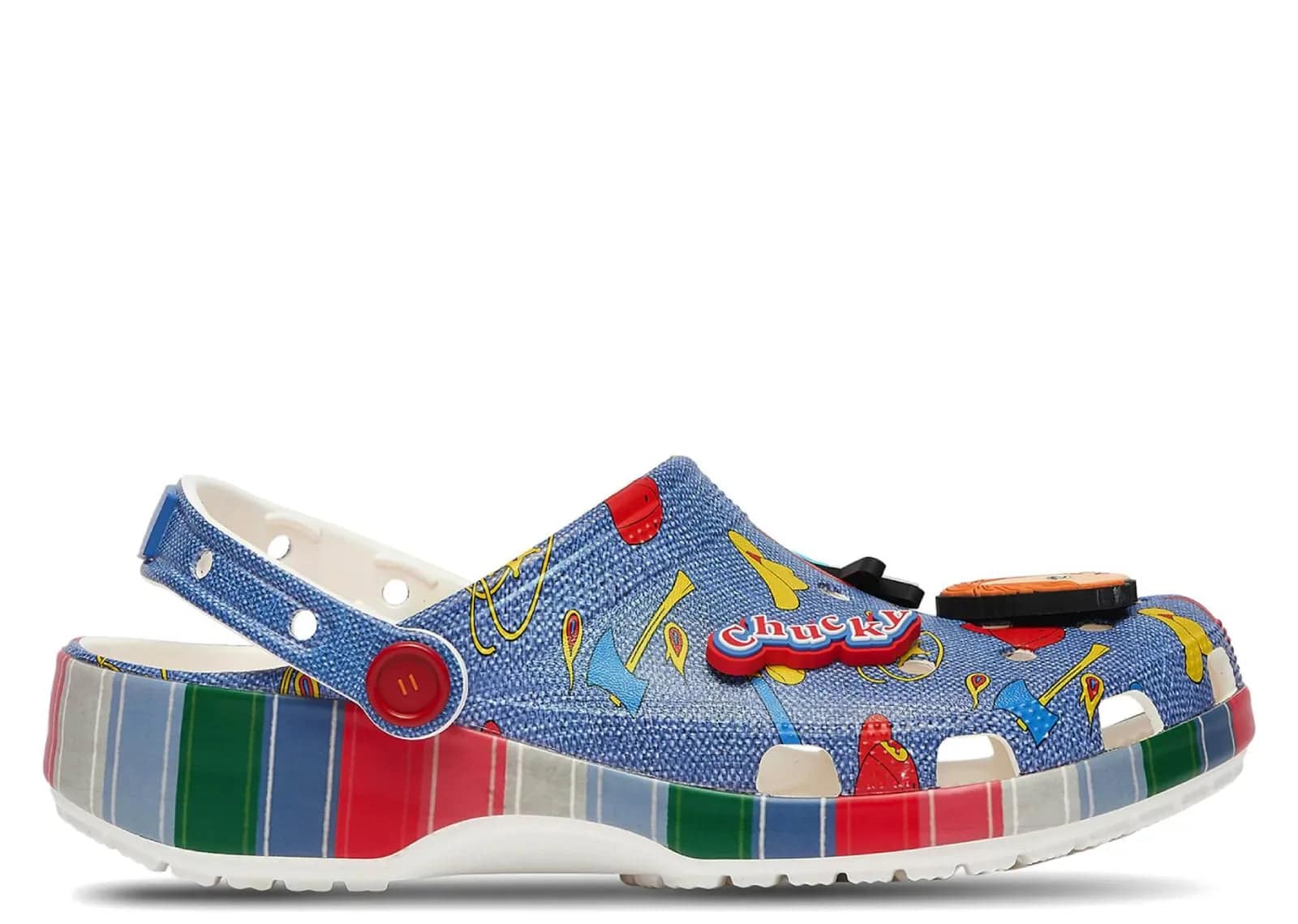 Crocs Classic Clog Child’s Play Chucky - Sneaker Türkiye