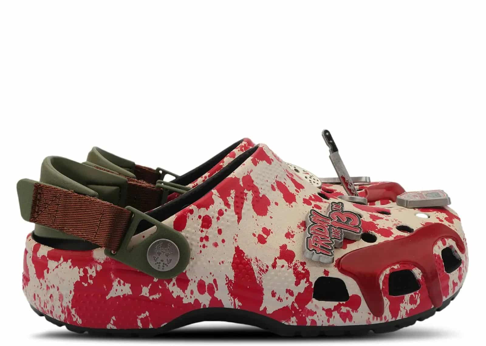 Crocs Classic Clog Friday The 13th - Sneaker Türkiye