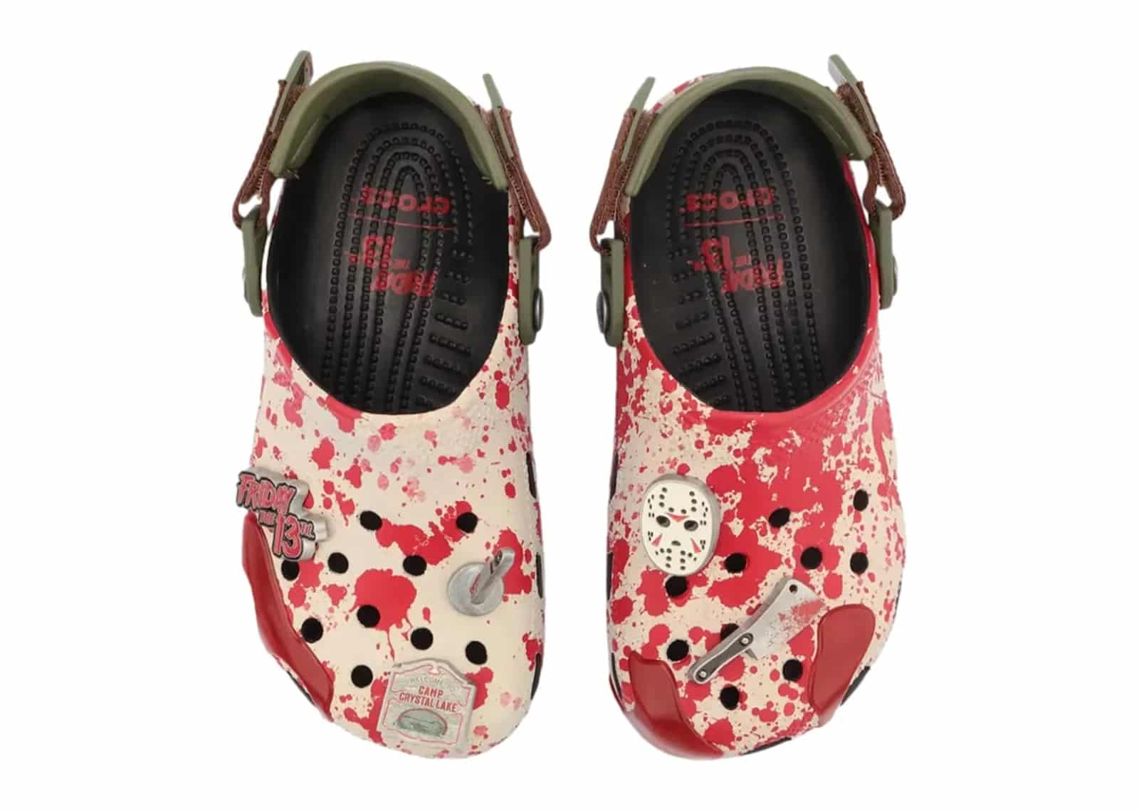 Crocs Classic Clog Friday The 13th - Sneaker Türkiye