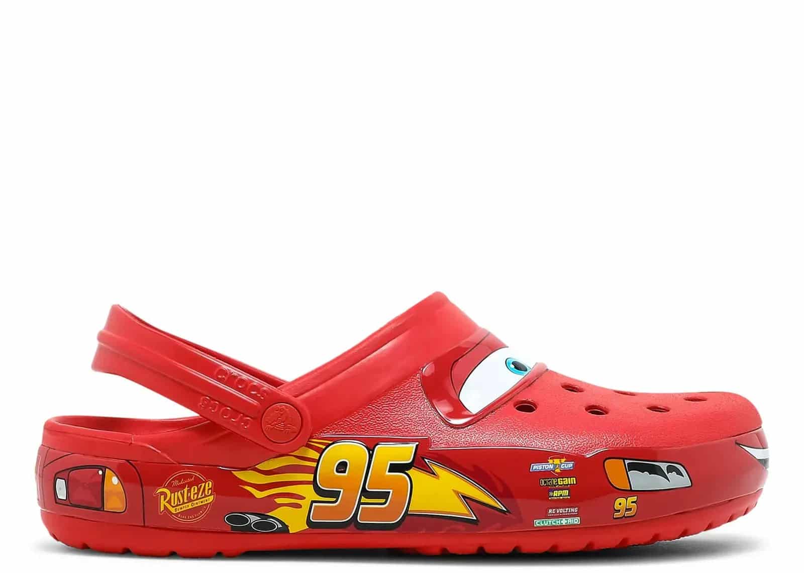 Crocs Classic Clog Lightning McQueen - Sneaker Türkiye