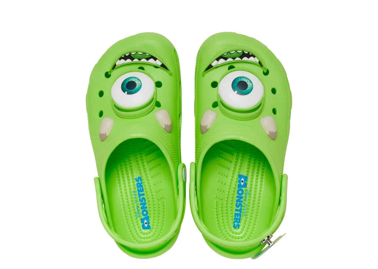 Crocs Classic Clog Monsters Inc. Mike Wazowski - Sneaker Türkiye