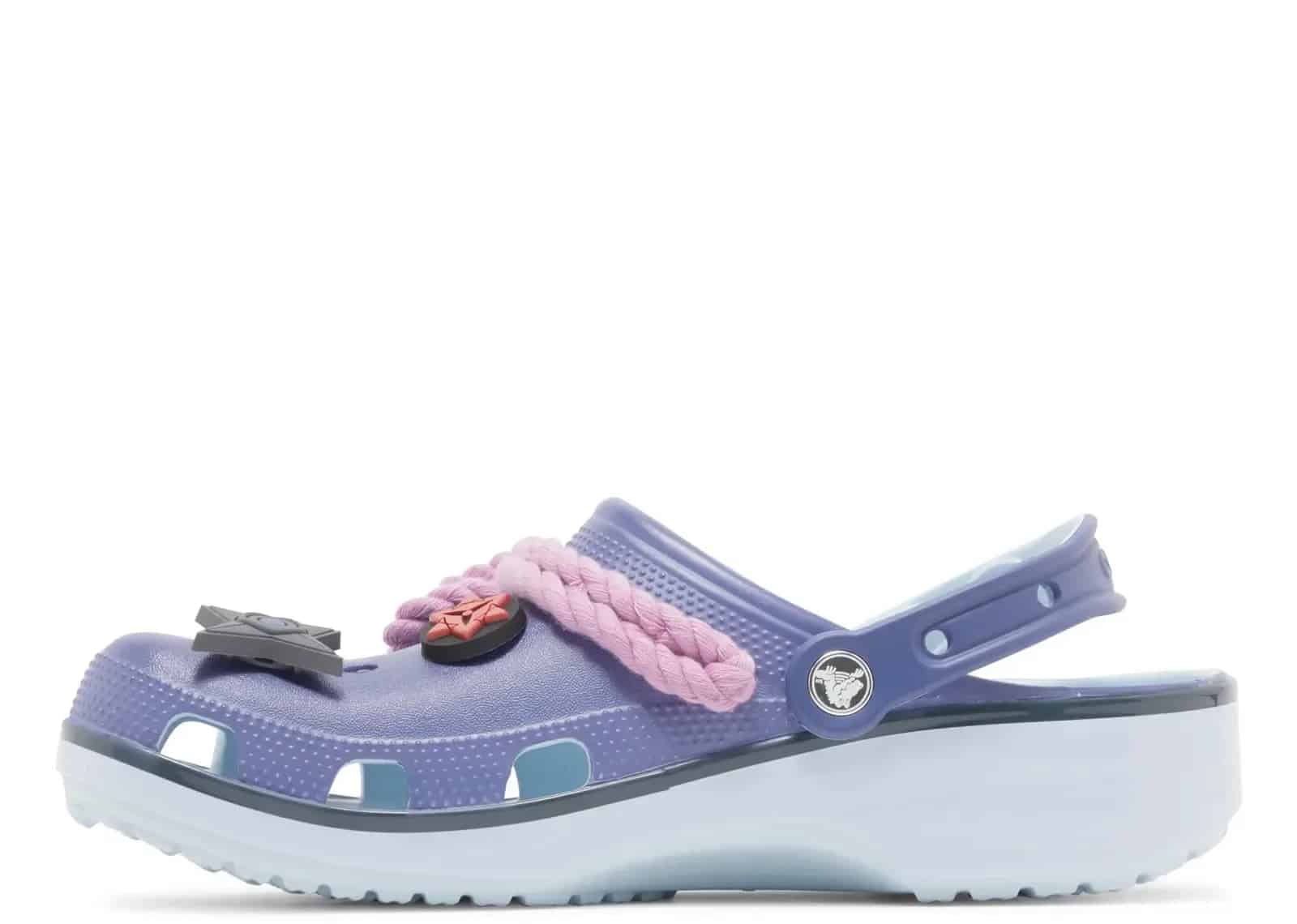 Crocs Classic Clog Naruto Sasuke - Sneaker Türkiye