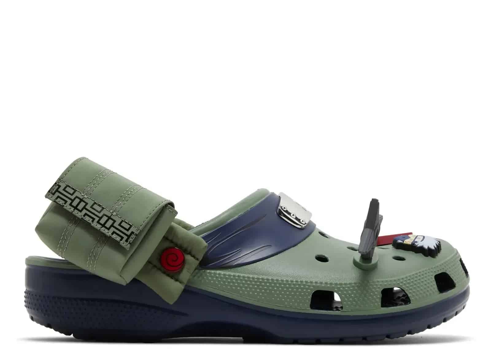 Crocs Classic Clog Naruto Shippuden Kakashi - Sneaker Türkiye