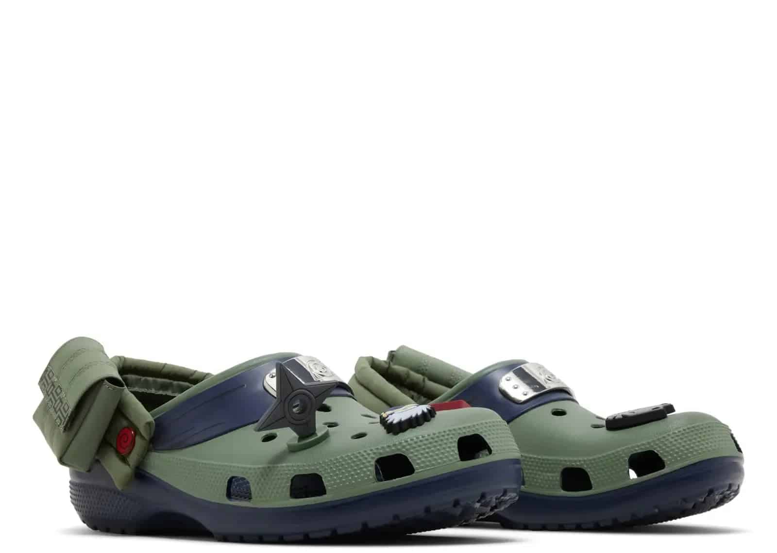 Crocs Classic Clog Naruto Shippuden Kakashi - Sneaker Türkiye