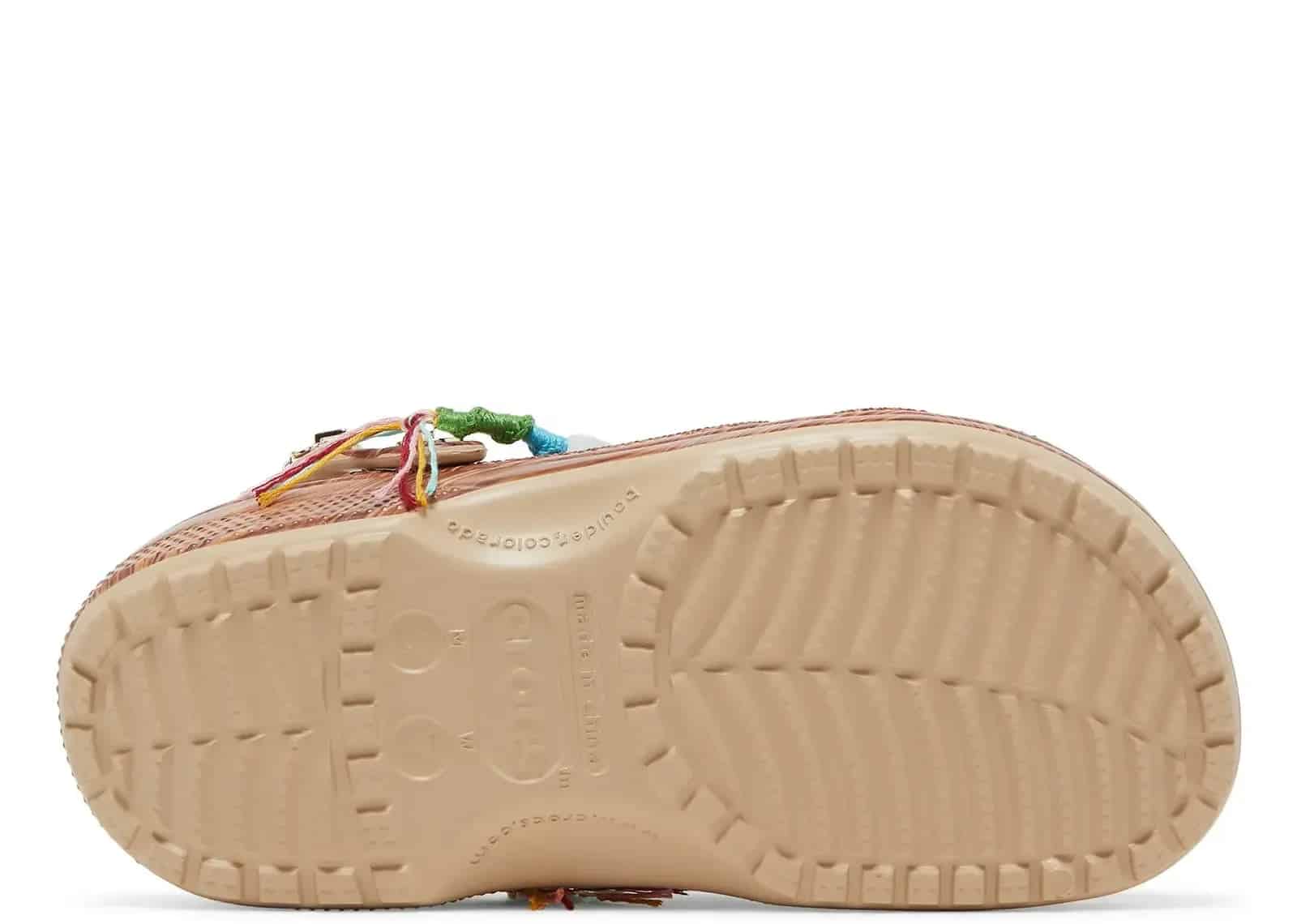 Crocs Classic Clog SZA Wood Grain - Sneaker Türkiye