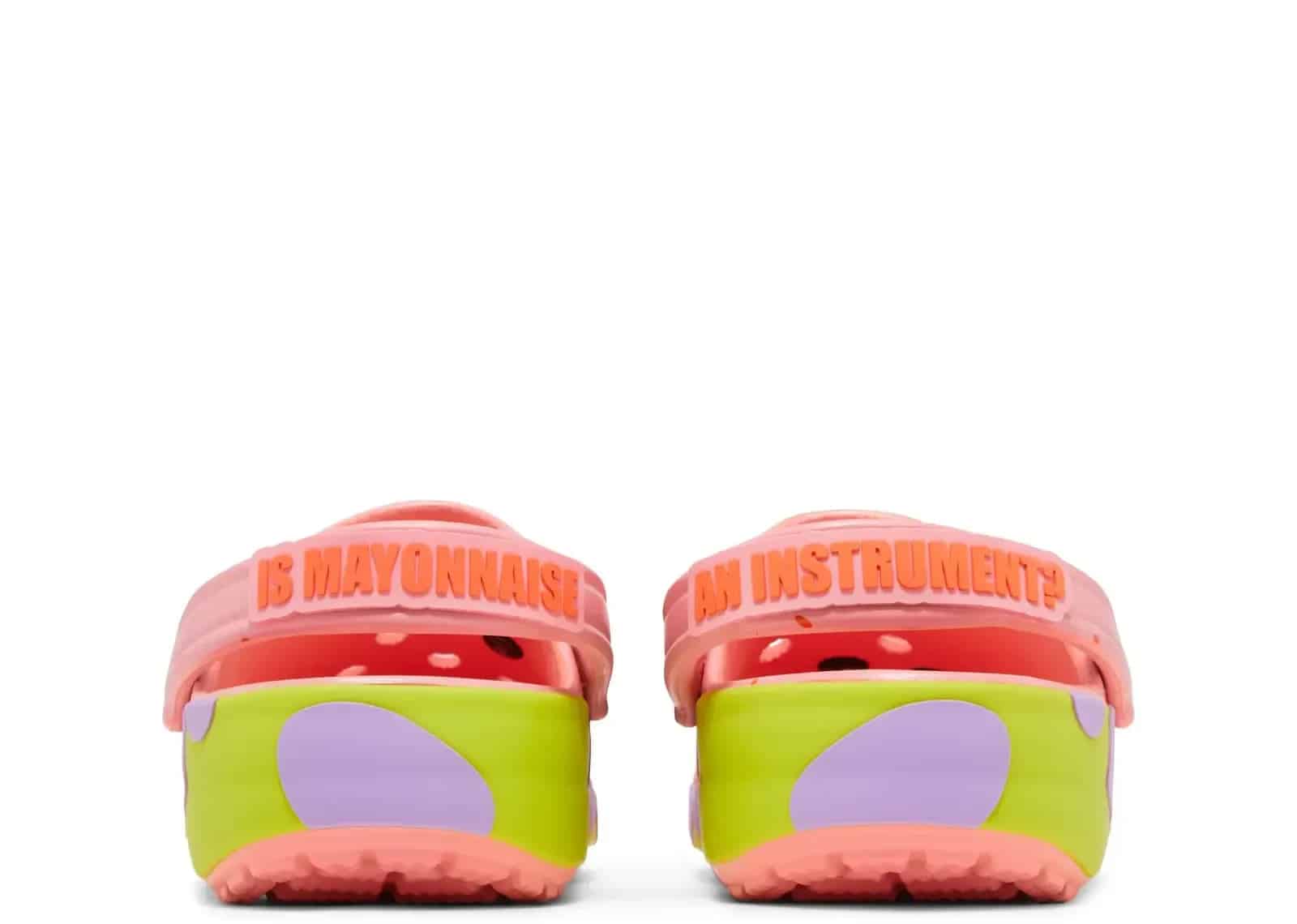 Crocs Classic Clog SpongeBob SquarePants Patrick Star - Sneaker Türkiye