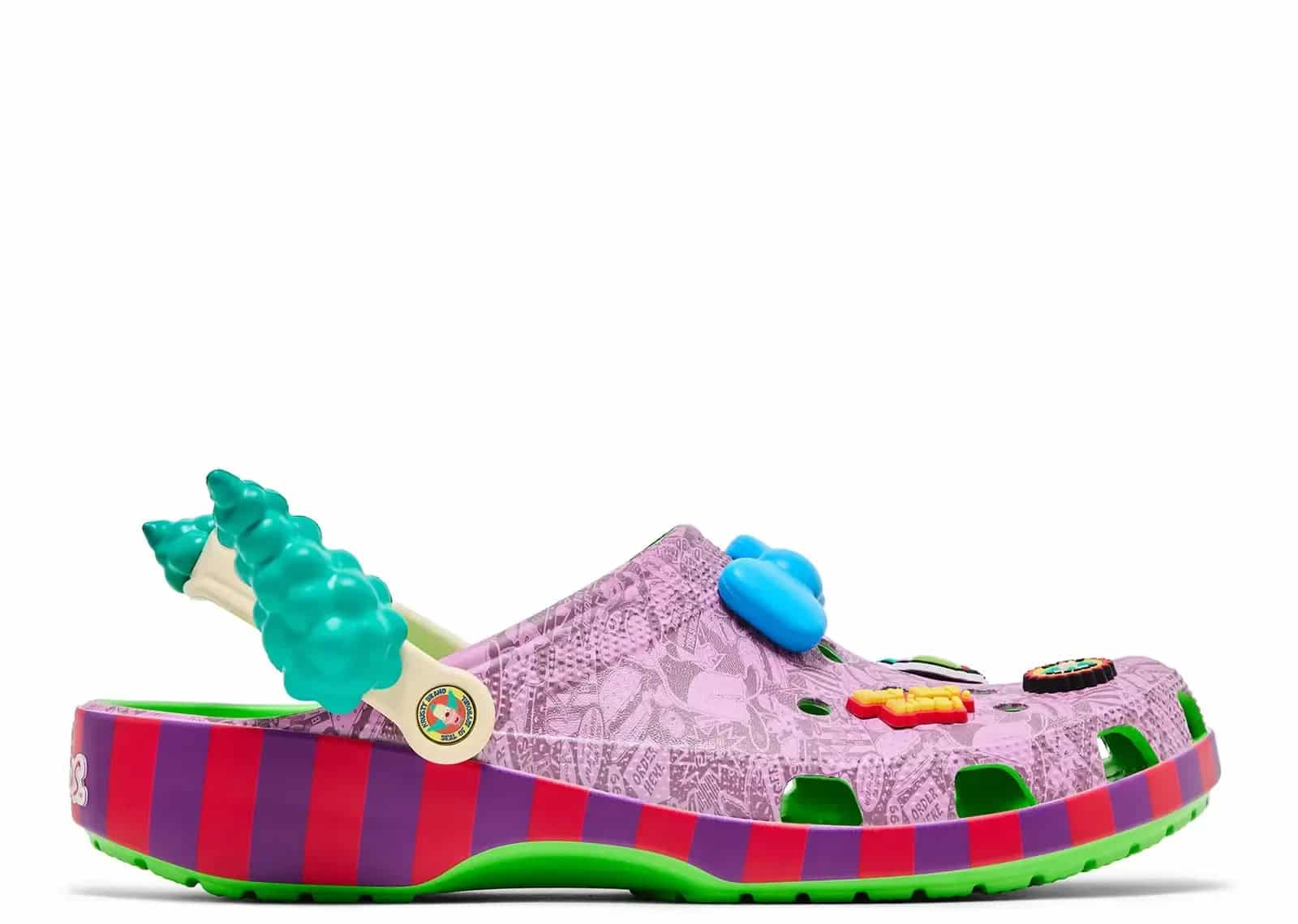 Crocs Classic Clog The Simpsons Krusty The Clown - Sneaker Türkiye