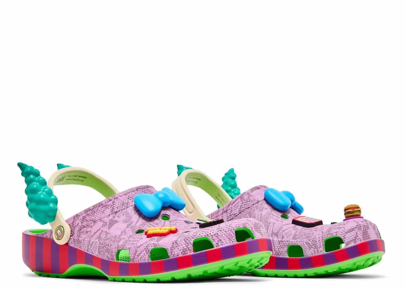 Crocs Classic Clog The Simpsons Krusty The Clown - Sneaker Türkiye