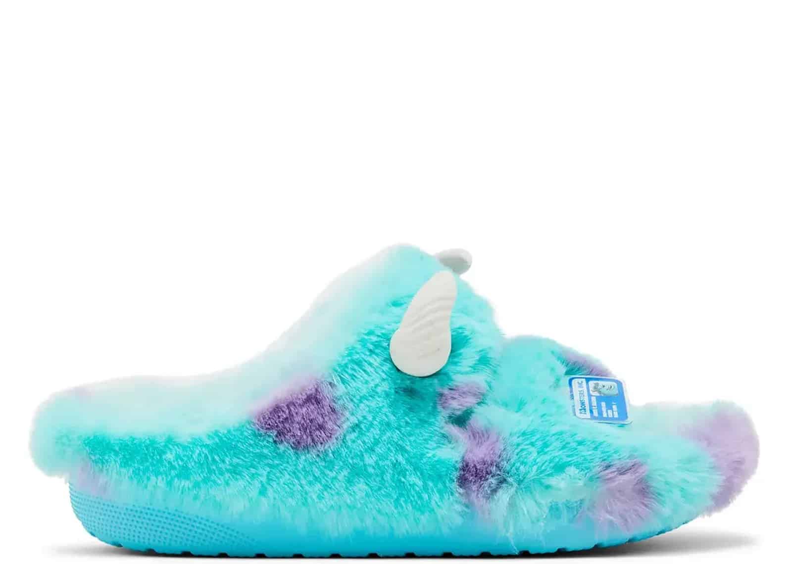 Crocs Classic Cozzzy Sandal Monsters Inc. Sulley - Sneaker Türkiye
