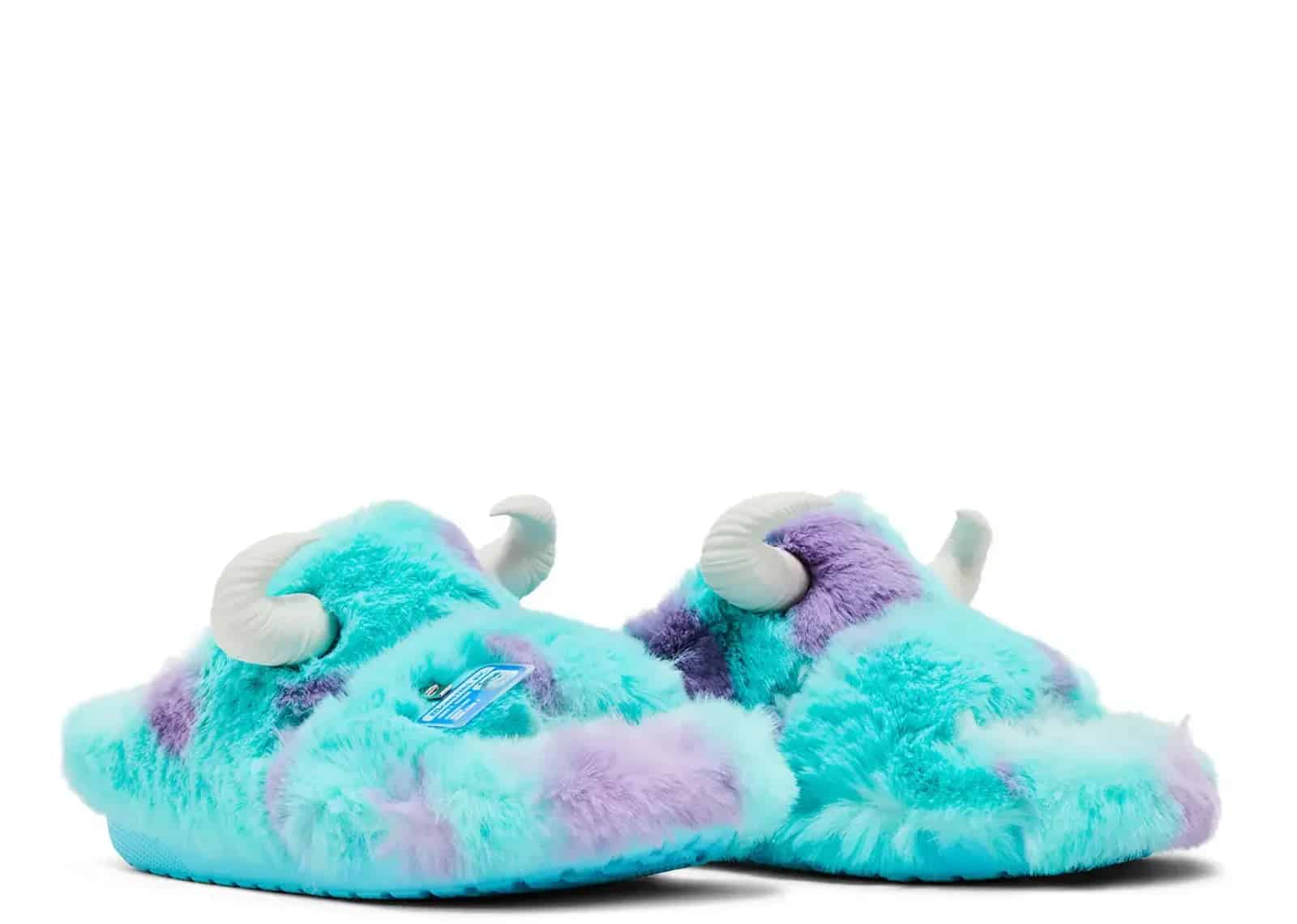 Crocs Classic Cozzzy Sandal Monsters Inc. Sulley - Sneaker Türkiye