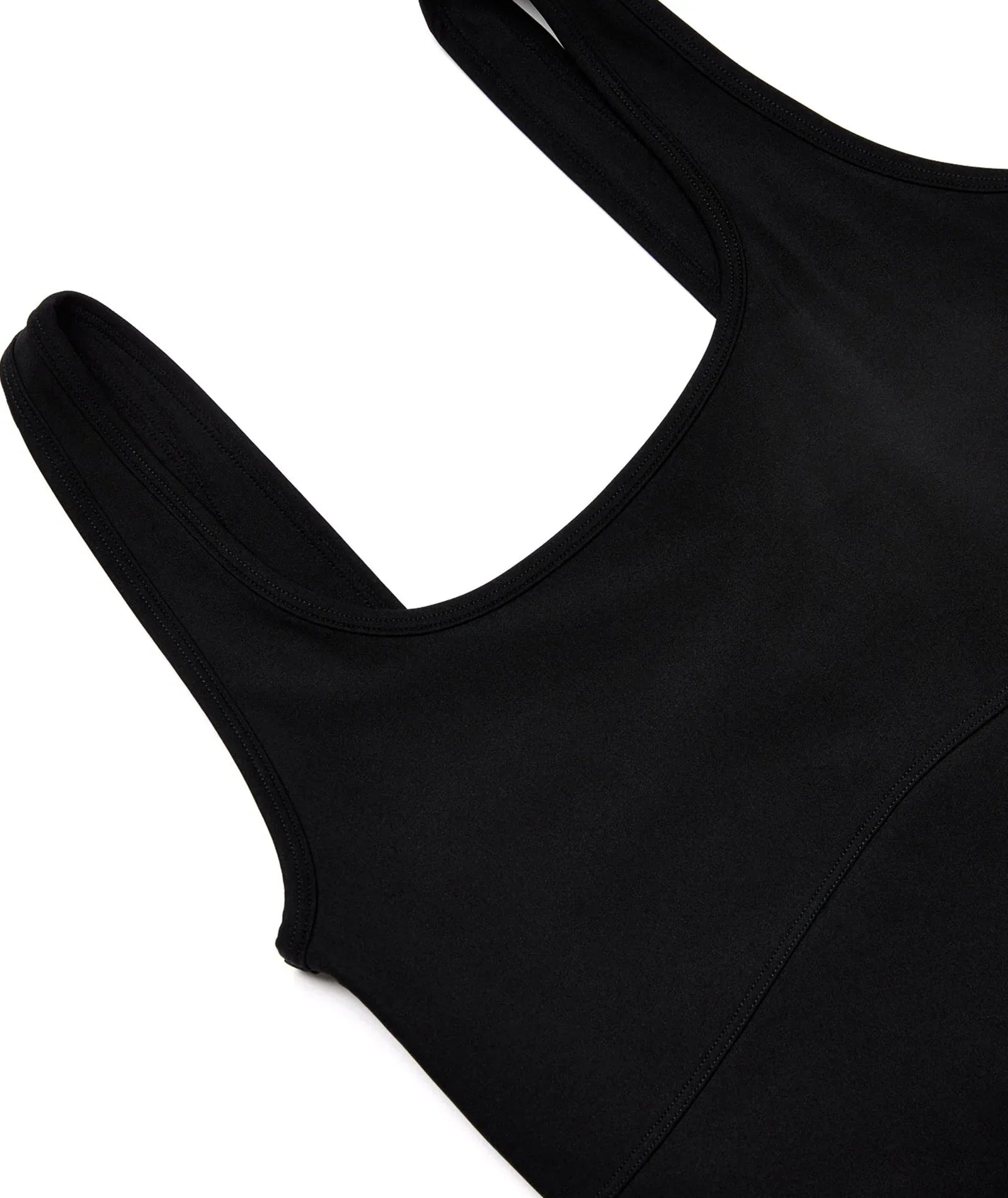 VEHLA CROPPED TANK – BLACK – Crop Atlet - Sneaker Türkiye