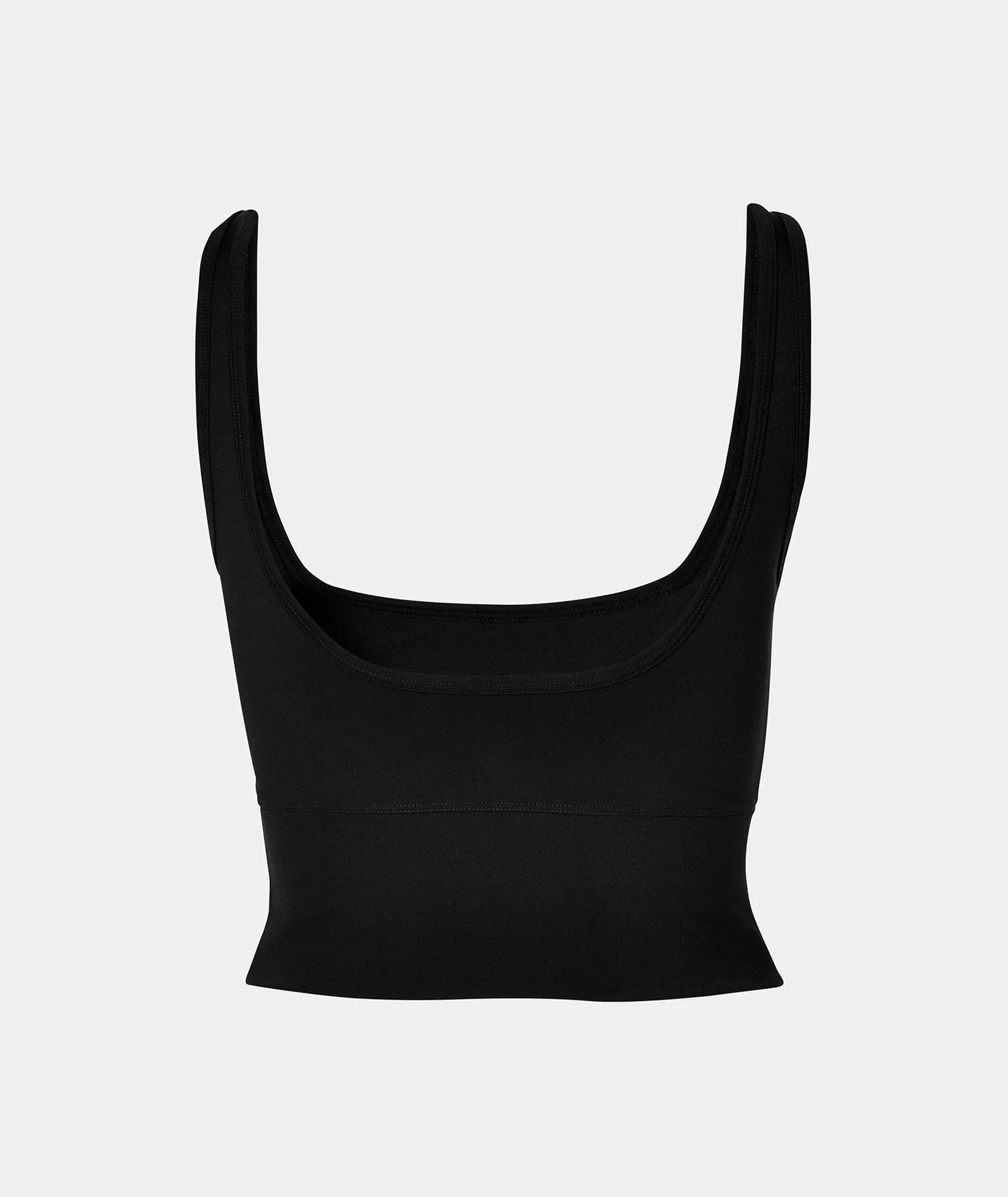 VEHLA CROPPED TANK – BLACK – Crop Atlet - Sneaker Türkiye