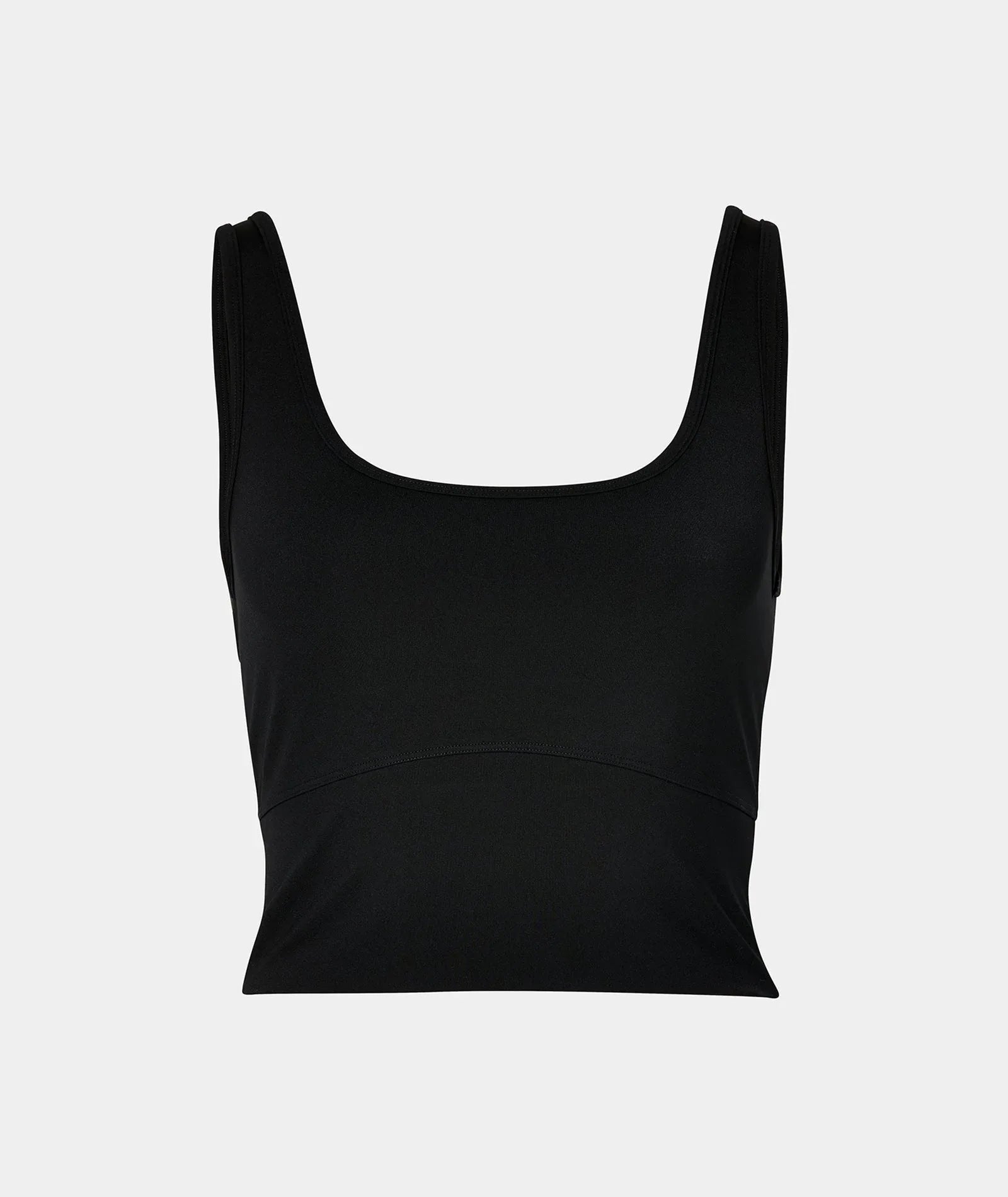 VEHLA CROPPED TANK – BLACK – Crop Atlet - Sneaker Türkiye