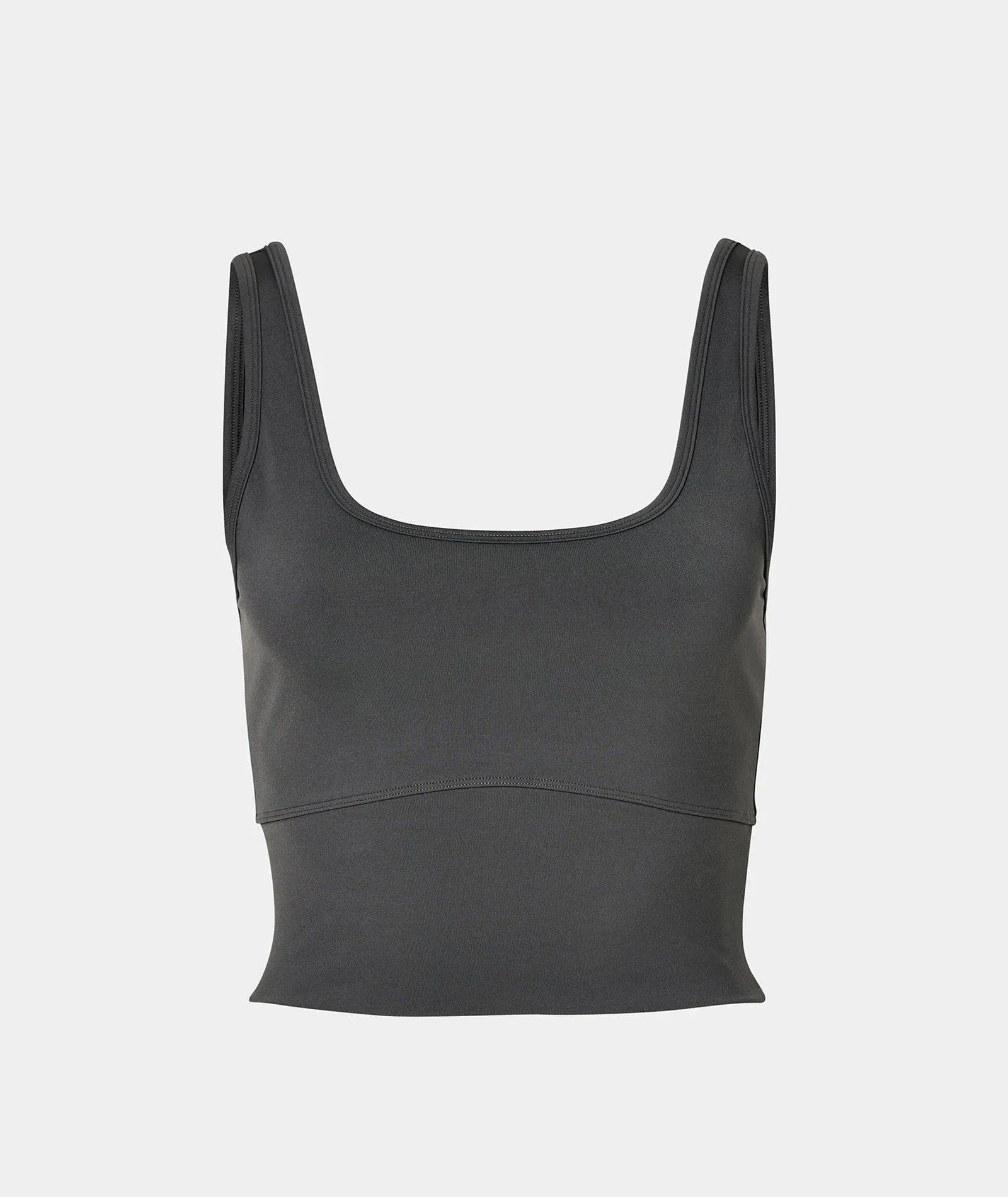 VEHLA CROPPED TANK – SMOKE – Crop Atlet - Sneaker Türkiye
