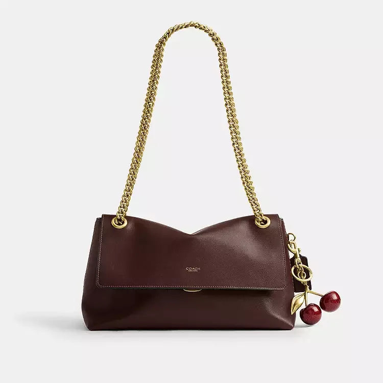 Coach Chelsea Shoulder Bag 30 – Brass/Maple - Sneaker Türkiye