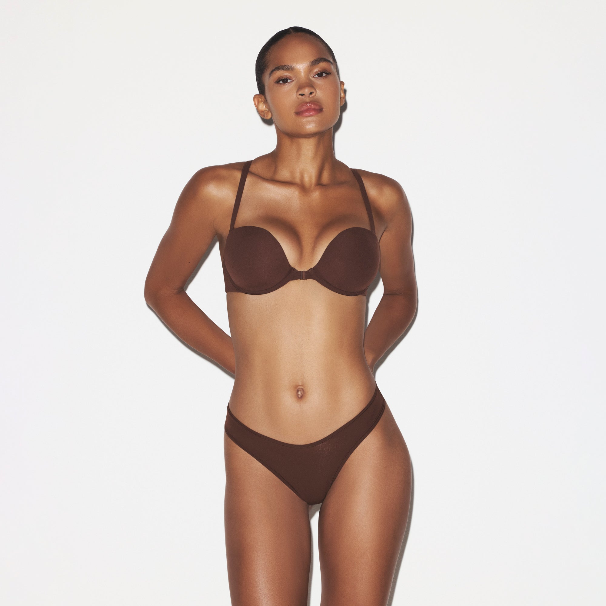 SKIMS FITS EVERYBODY RACERBACK DEMI BRA | COCOA - Sneaker Türkiye