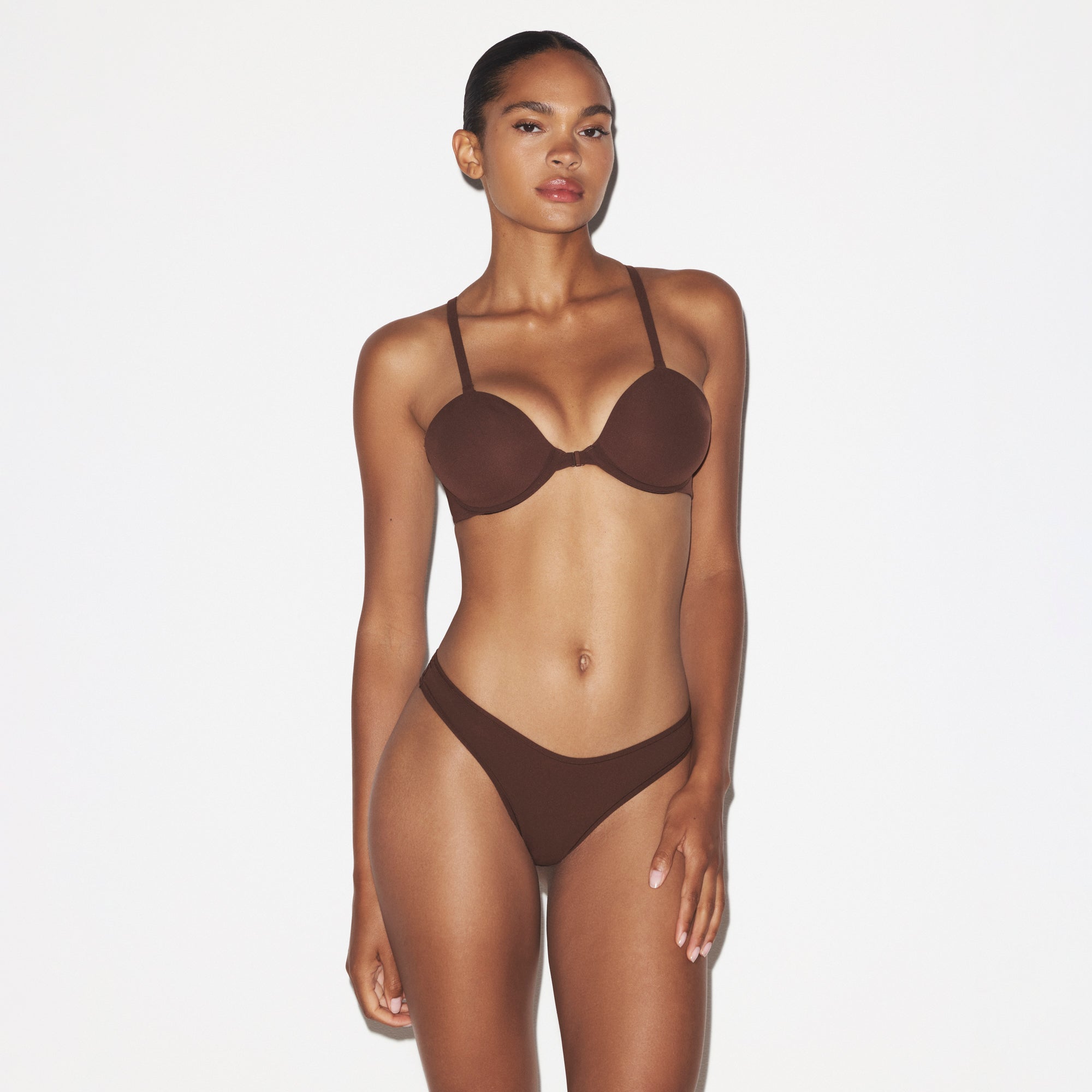 SKIMS FITS EVERYBODY RACERBACK DEMI BRA | COCOA - Sneaker Türkiye