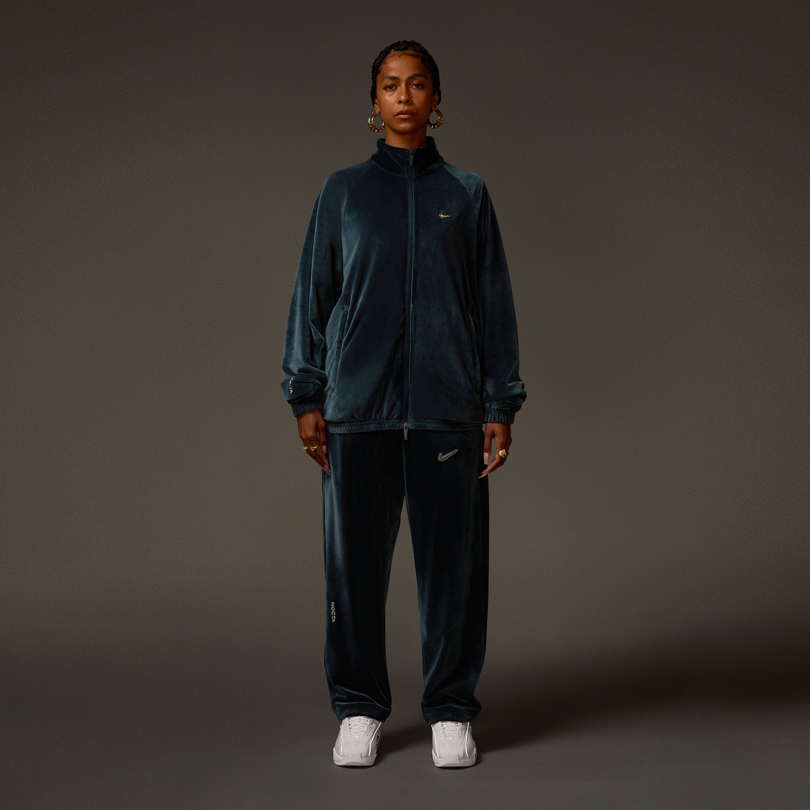 NOCTA SWAROVSKI® Velour Jacket - Sneaker Türkiye