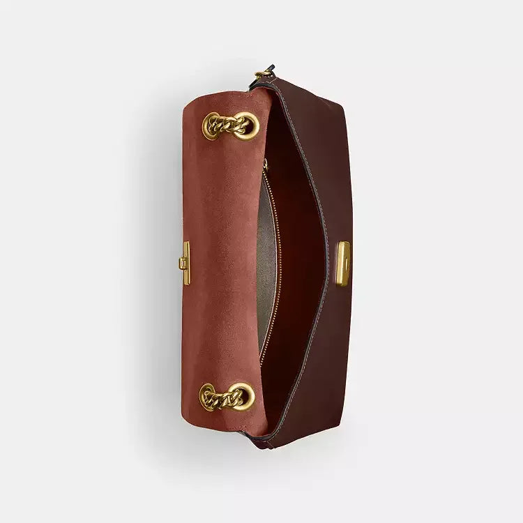 Coach Chelsea Shoulder Bag 30 – Brass/Maple - Sneaker Türkiye