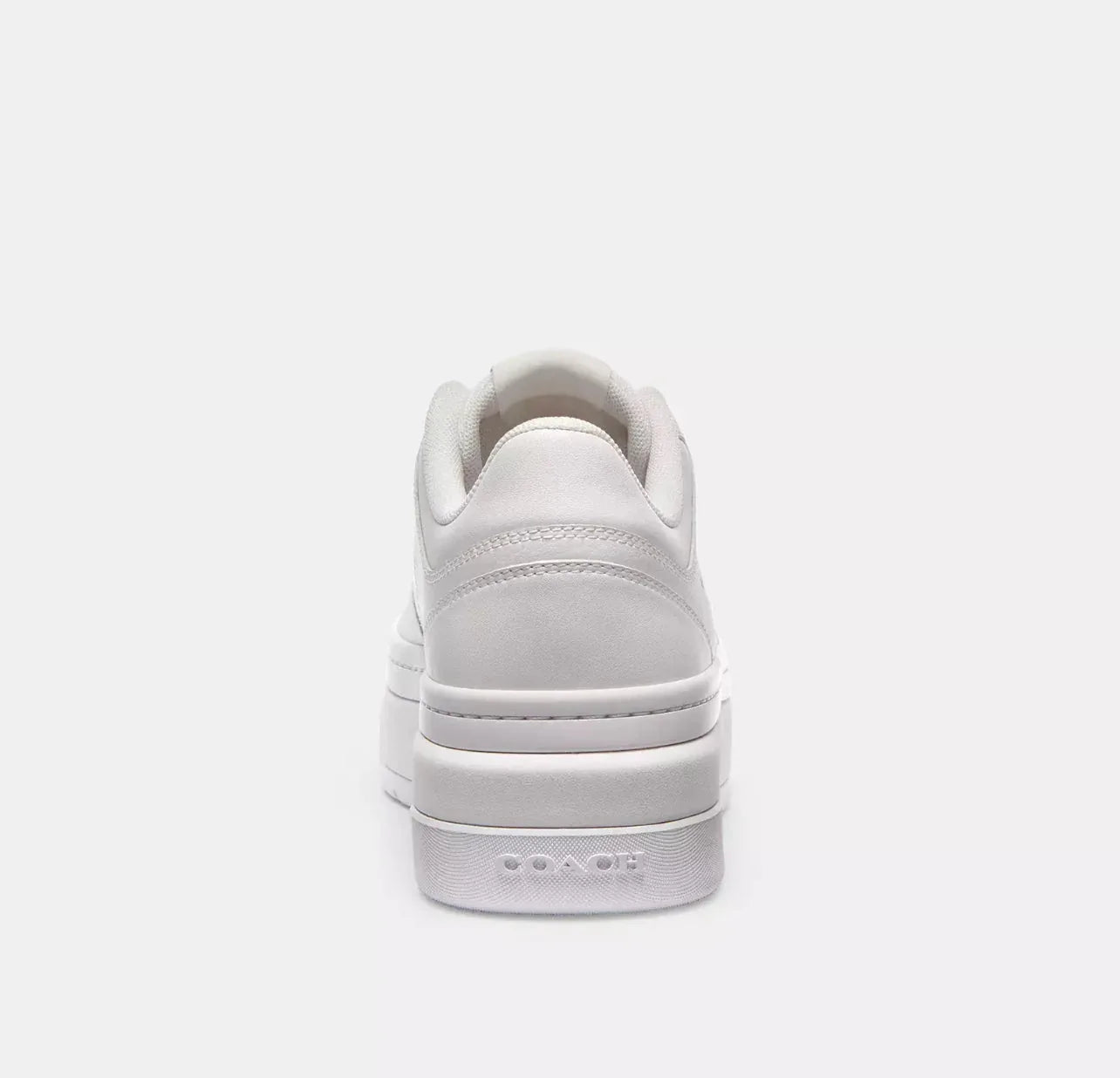 Coach Women’s Platform Sneaker – Optic White - Sneaker Türkiye