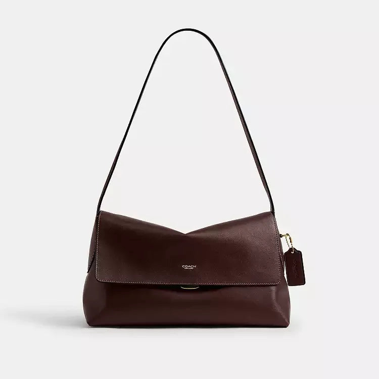 Coach Chelsea Shoulder Bag 30 – Brass/Maple - Sneaker Türkiye