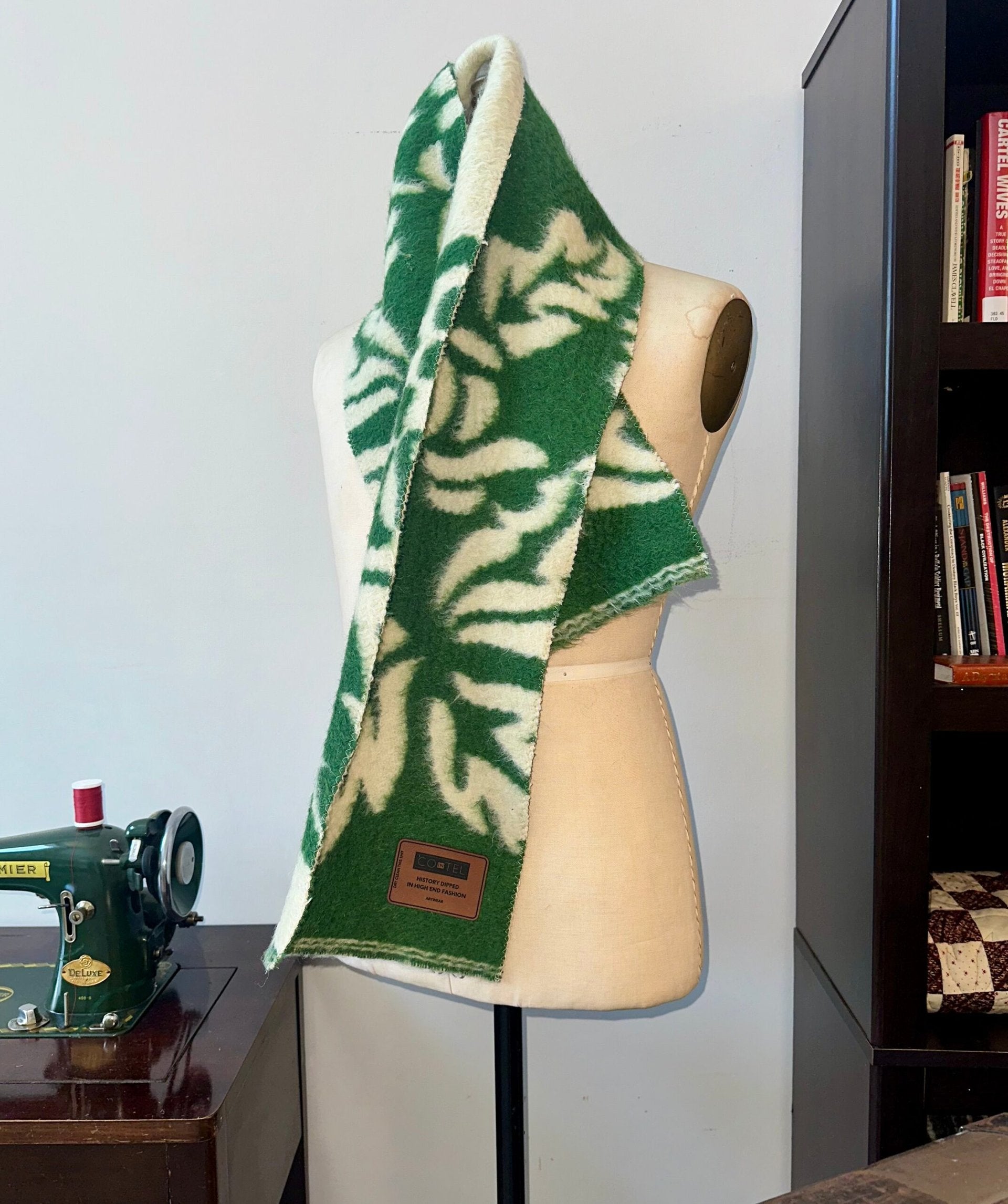 Cointel 1 of 1 Viridescent Bloom Scarf - Sneaker Türkiye