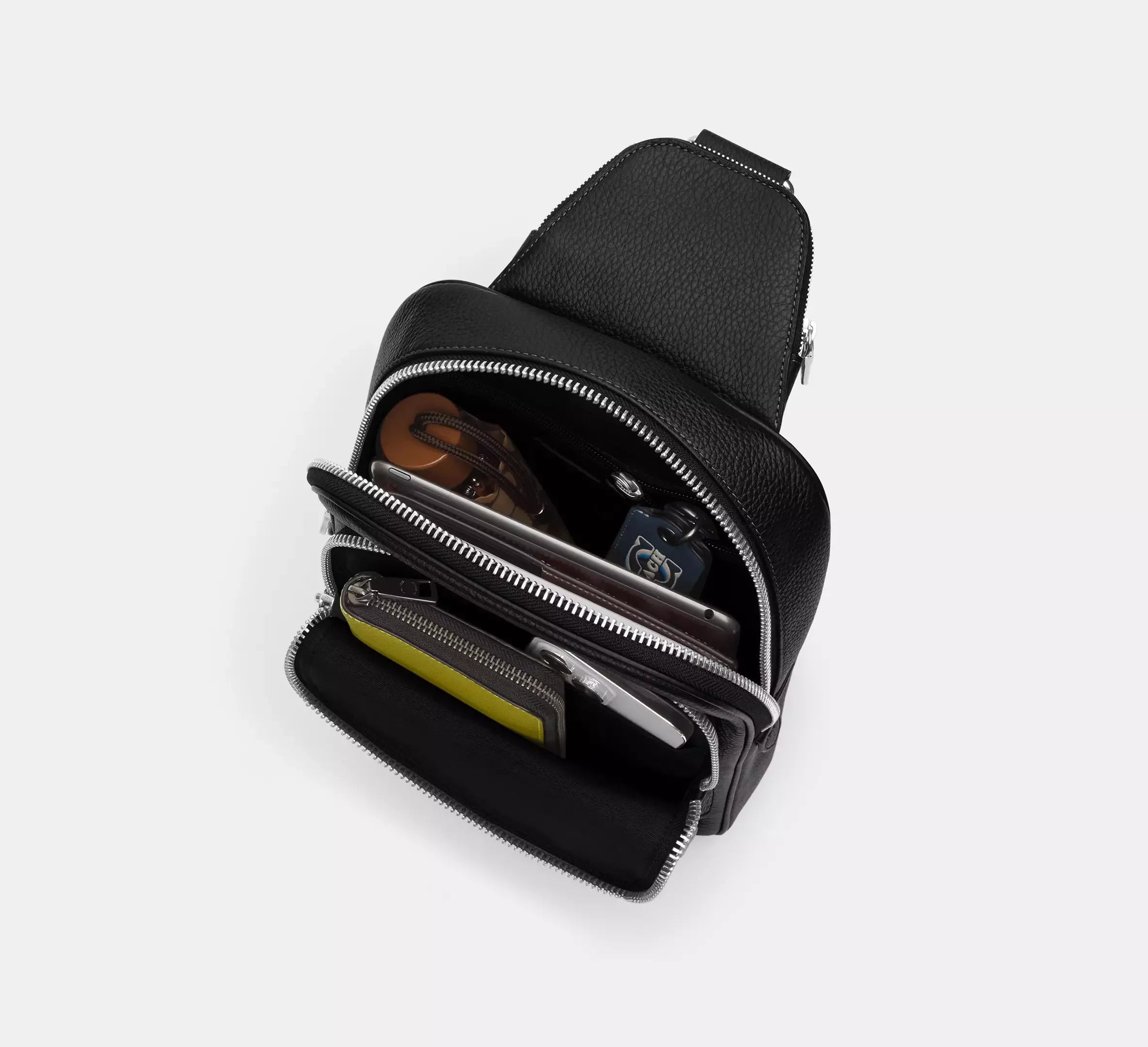 Coach Ethan Pack – Gunmetal/Black - Sneaker Türkiye