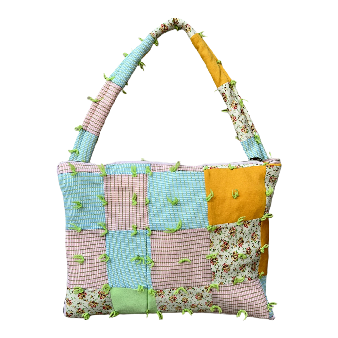 Cointel The Petal Grid Trench Tote - Sneaker Türkiye