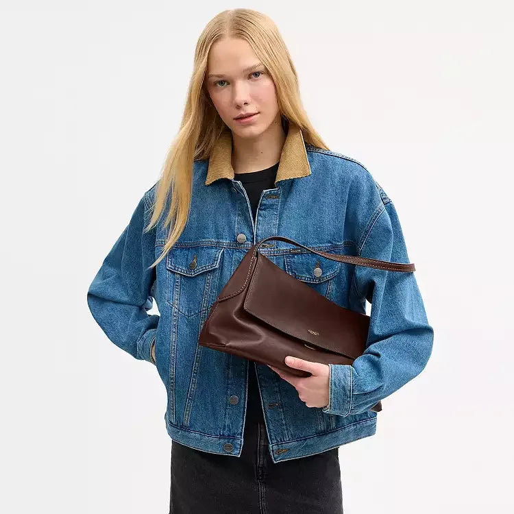 Coach Chelsea Shoulder Bag 36 – Brass/Maple - Sneaker Türkiye