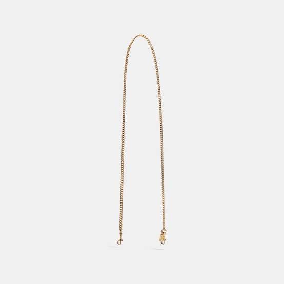 Coach Chain Strap – Gold/Gold - Sneaker Türkiye