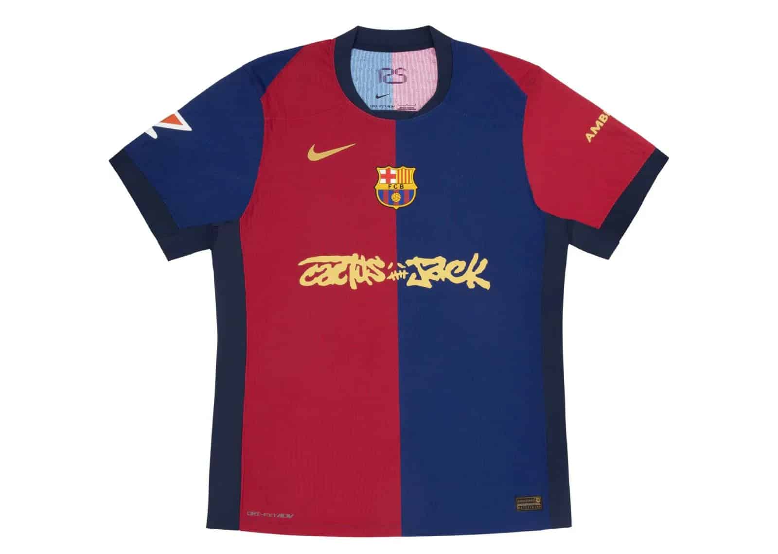 FC Barcelona Limited Edition 2024/25 Jersey Blue / Scarlet - Sneaker Türkiye