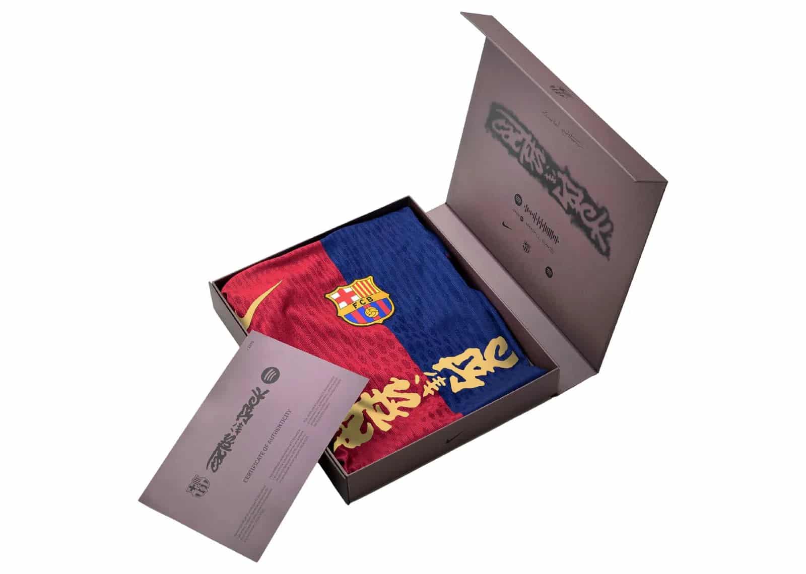 FC Barcelona Limited Edition 2024/25 Jersey Blue / Scarlet - Sneaker Türkiye