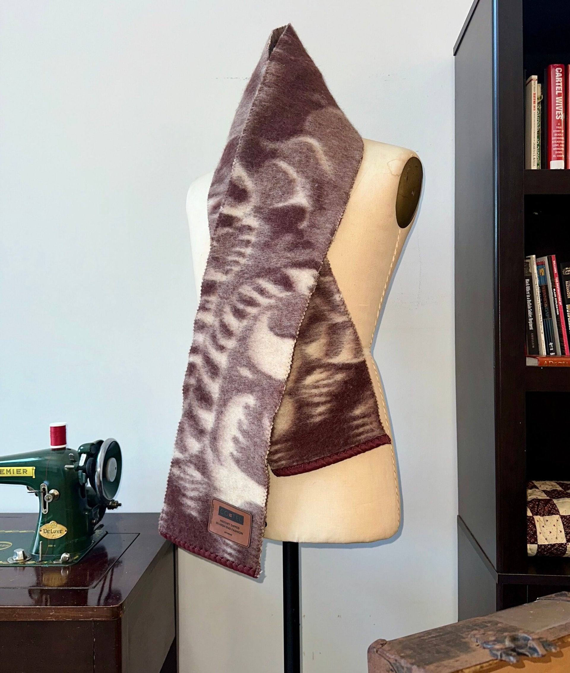 Cointel 1 of 1 Chestnut Sentinel Scarf - Sneaker Türkiye