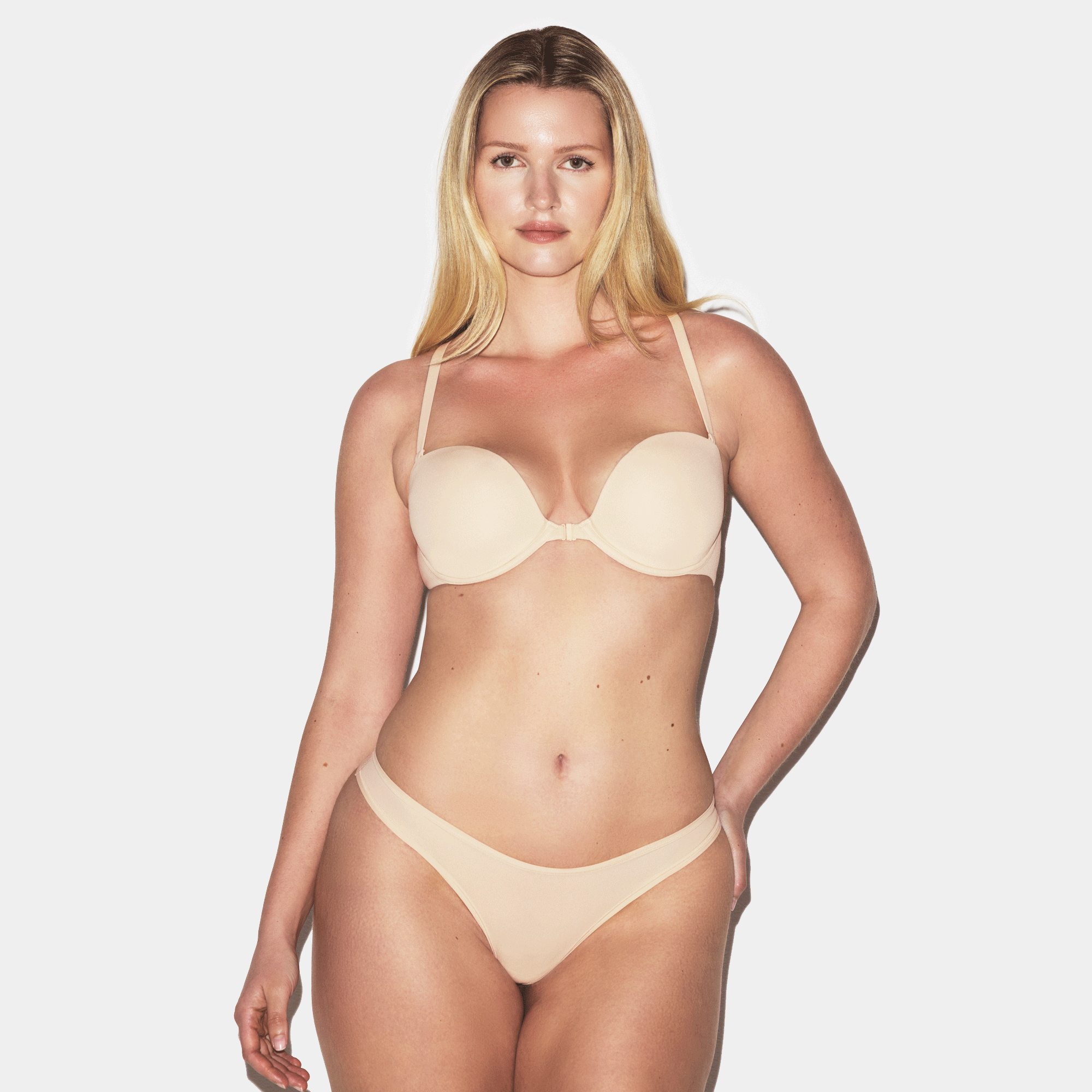 SKIMS FITS EVERYBODY RACERBACK DEMI BRA | SAND - Sneaker Türkiye