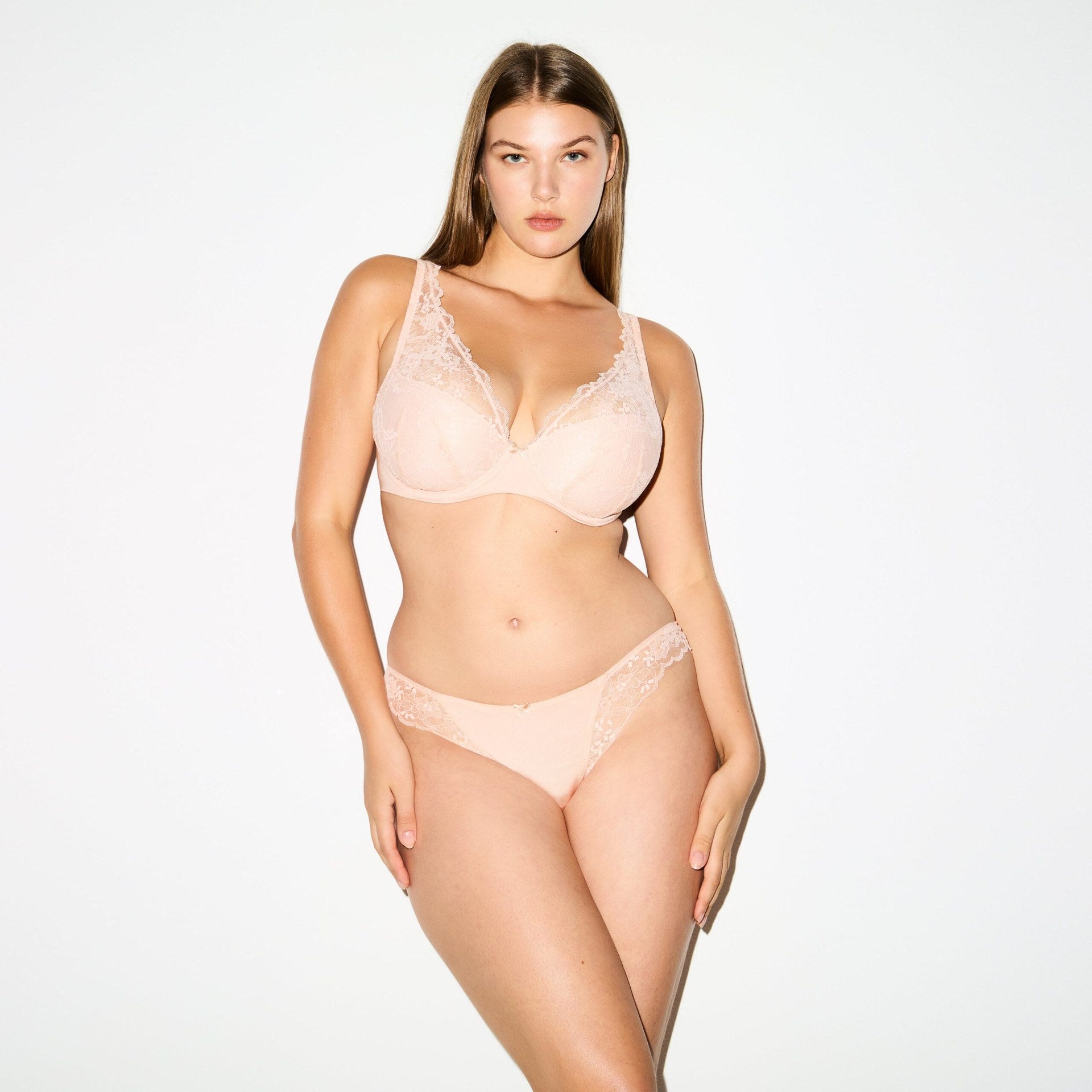 SKIMS LACE FULL COVERAGE BRA | PRIMROSE - Sneaker Türkiye
