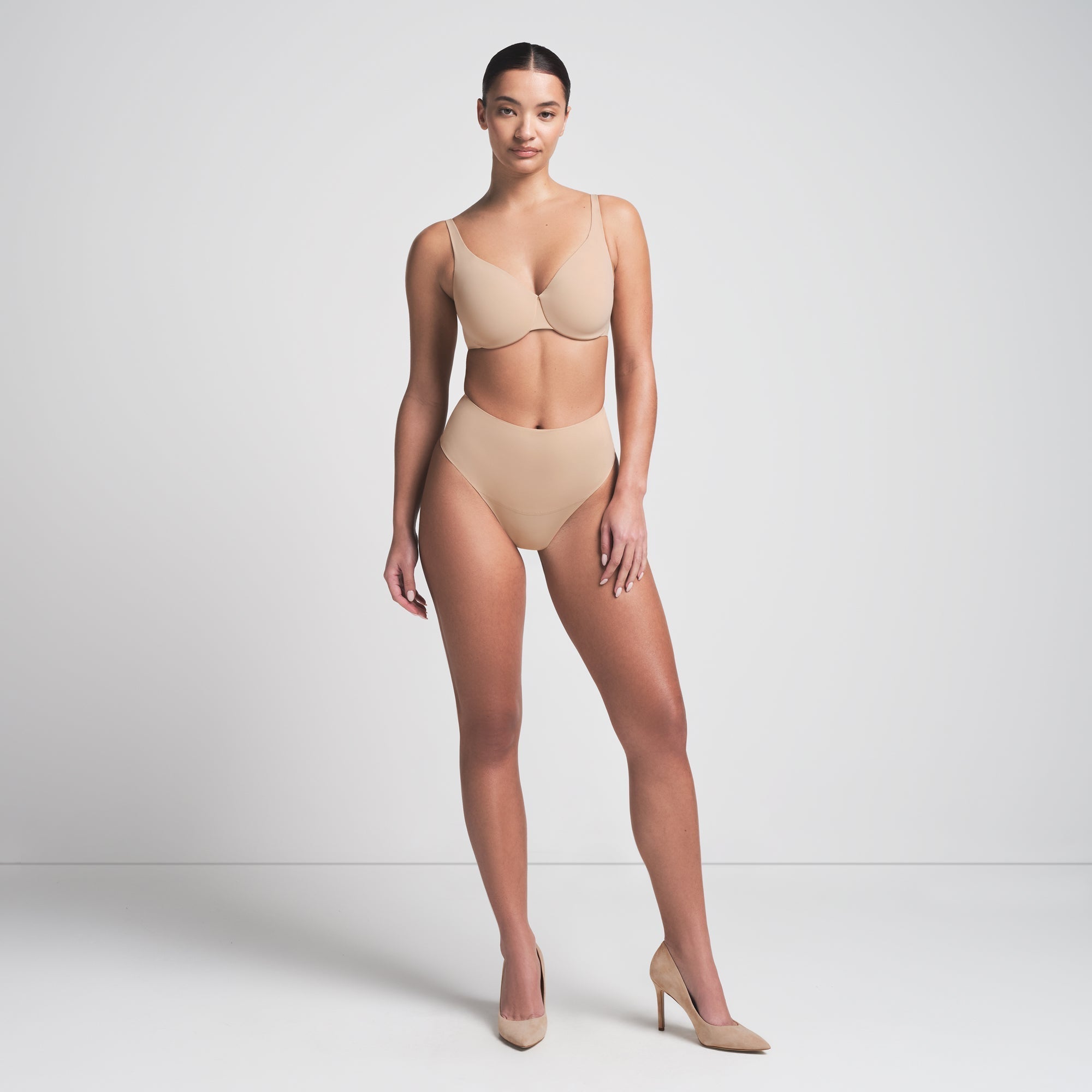 SKIMS SMOOTHING INTIMATES UNLINED MINIMIZER BRA | CLAY - Sneaker Türkiye