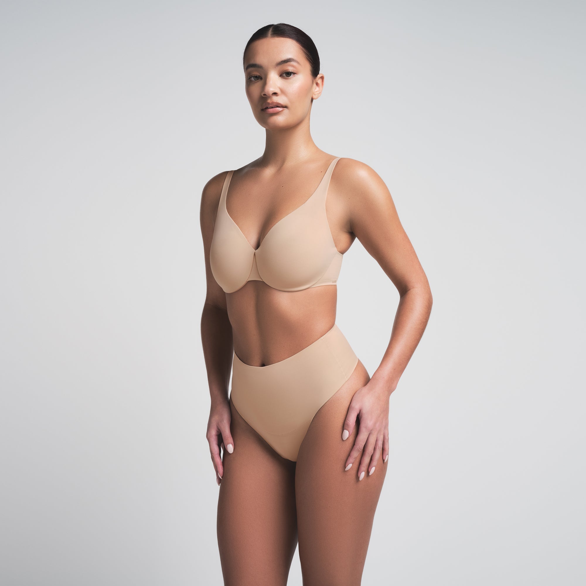 SKIMS SMOOTHING INTIMATES UNLINED MINIMIZER BRA | CLAY - Sneaker Türkiye