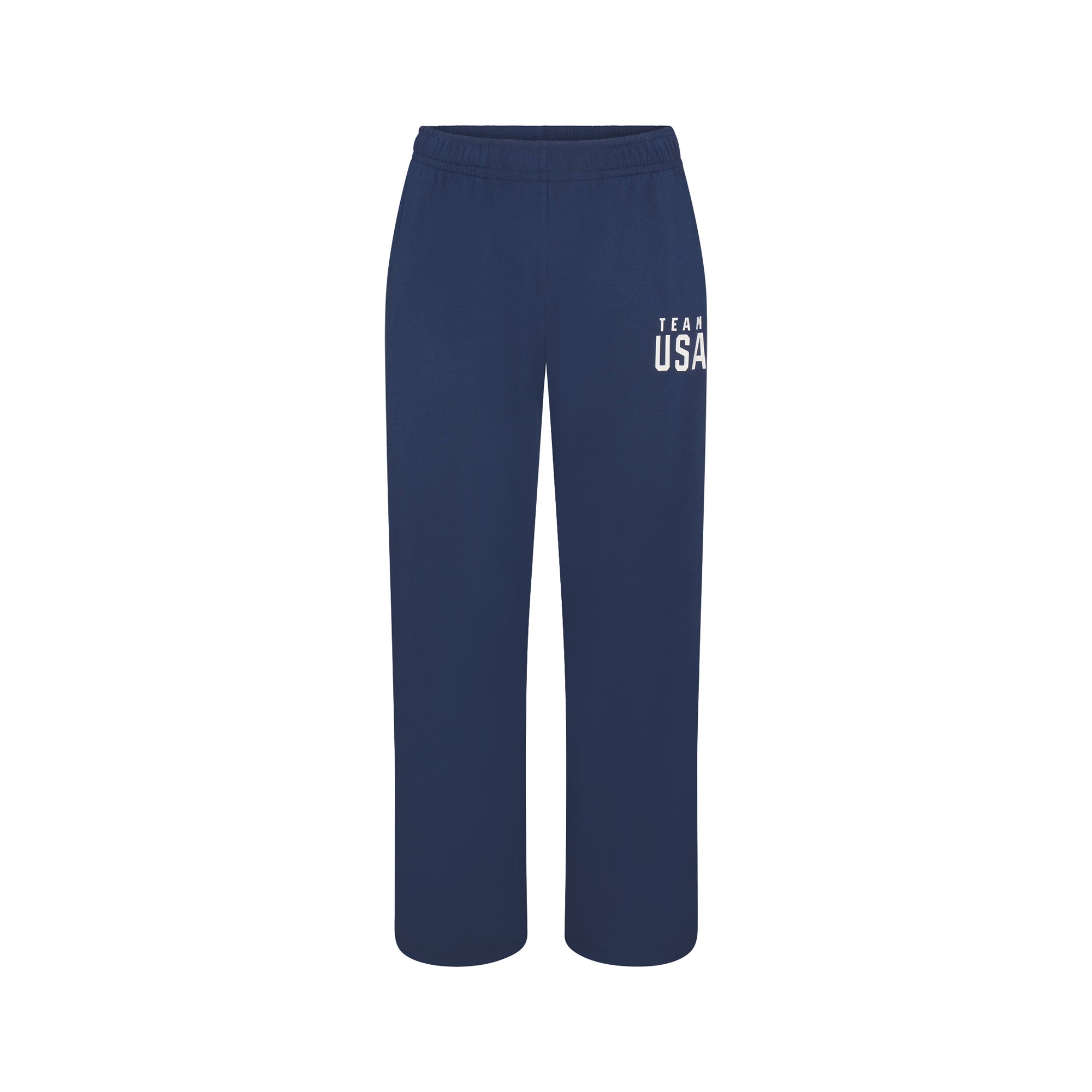 SKIMS FOR TEAM USA JERSEY SLEEP MENS OLYMPIC PANT | NAVY - Sneaker Türkiye