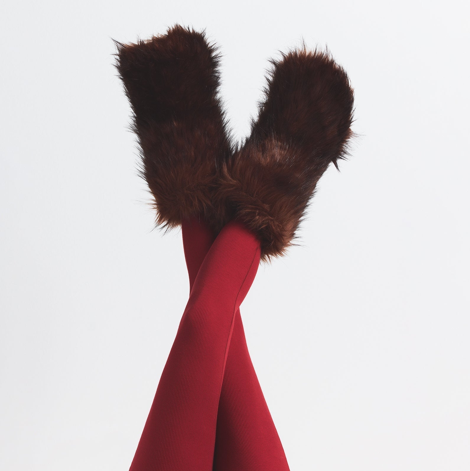 SKIMS FAUX FUR BOOT | COCOA - Sneaker Türkiye