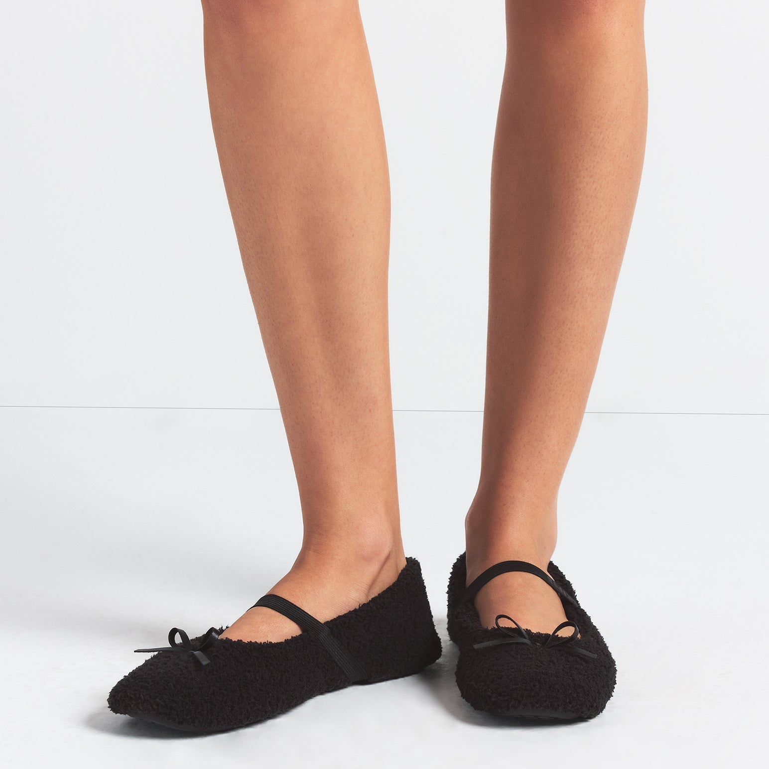 SKIMS COZY BALLET SLIPPER | ONYX - Sneaker Türkiye