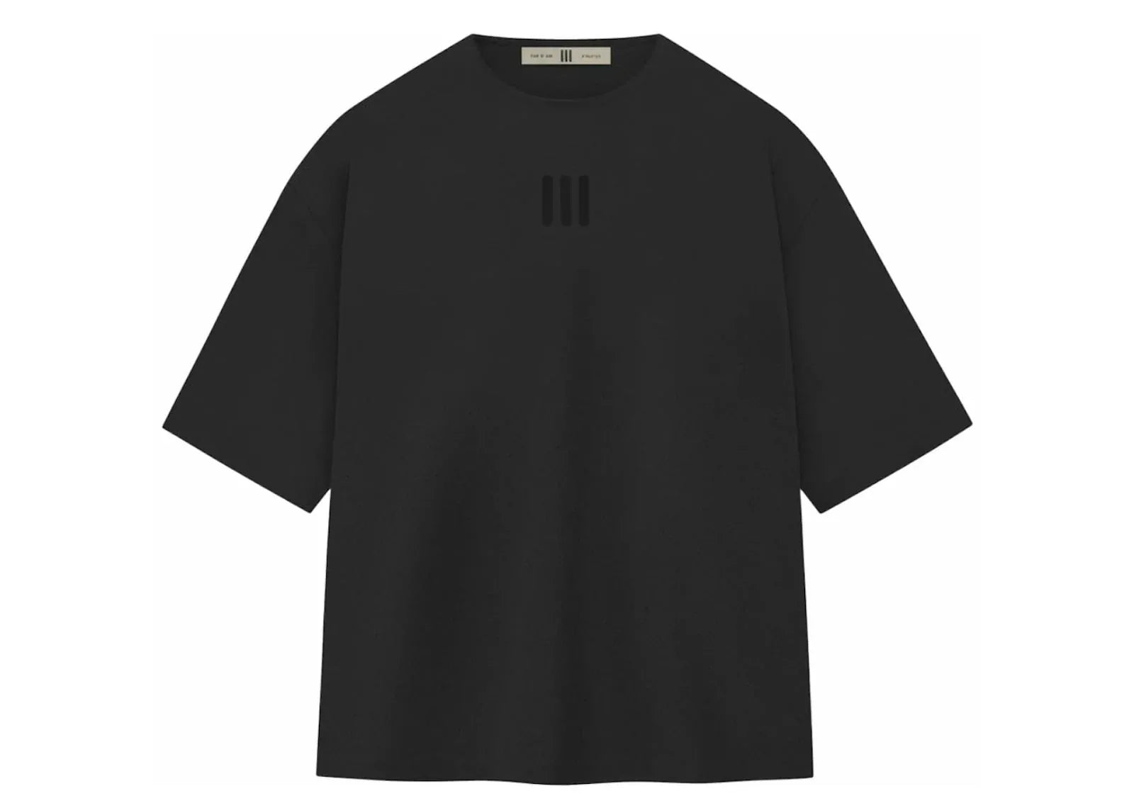 Fear Of God Athletics Performance Jersey Tee Black - Sneaker Türkiye