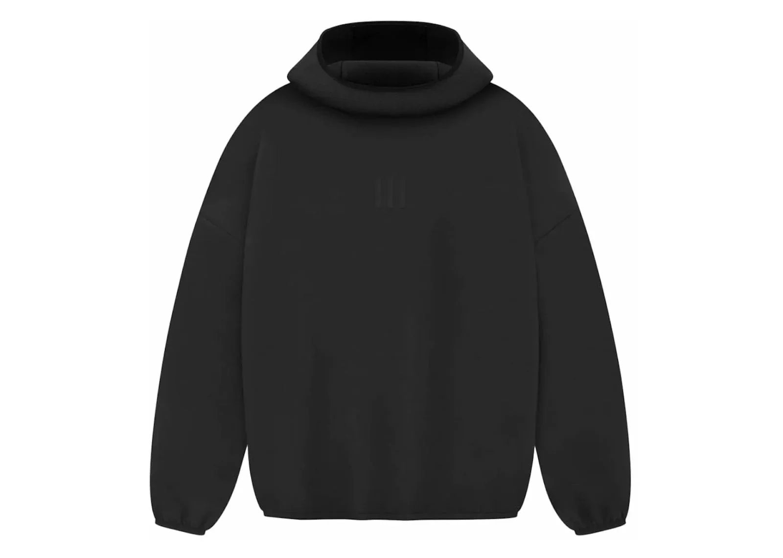 Fear of God Athletics Suede Fleece Hoodie Black - Sneaker Türkiye